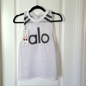 Alo Yoga mesh top NWT size small